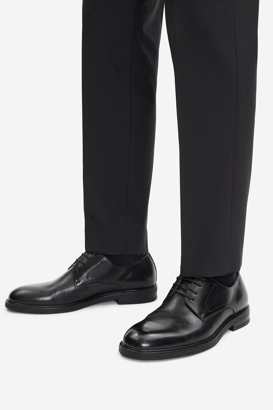 
                Половинки обувки Gino Rossi ЧЕРЕН - 5906751380574