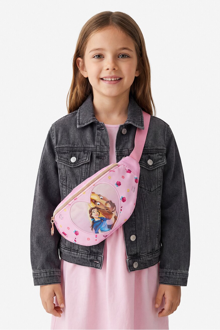 
                Сумка З Ремінцем PRINCESS РОЖЕВИЙ - 5907964016618