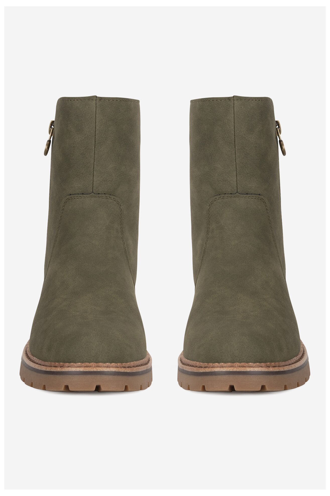 Ботильйони Go Soft WS6207-10 ХАКІ