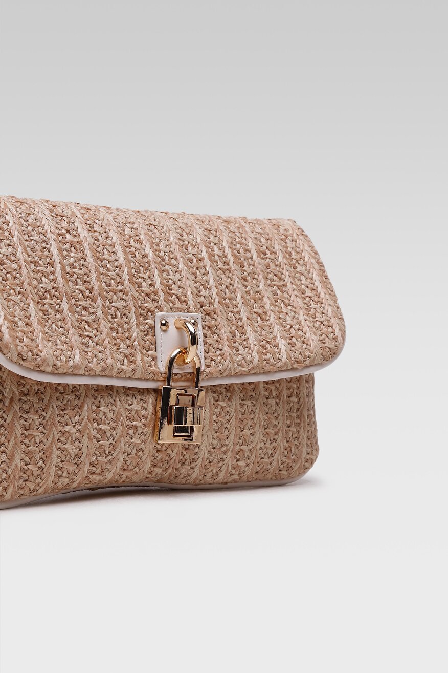 DeeZee - Torebka mała pleciona - 5904248391744