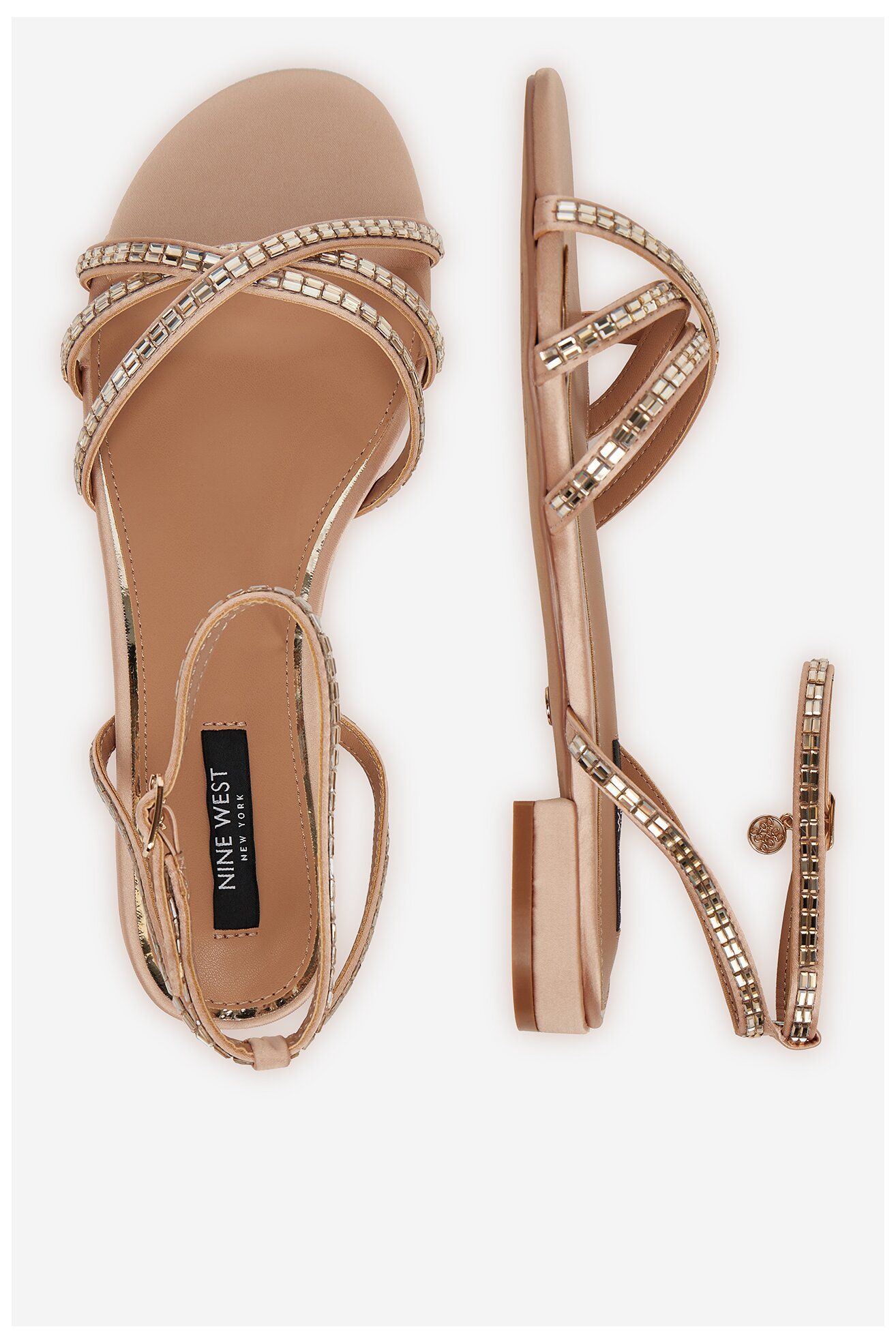 Szandál NINE WEST R25SS018660 BÉZS