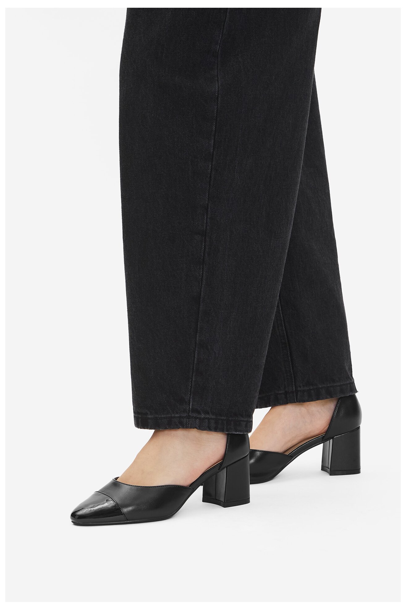 Туфлі-Човники Jenny CEO-PX239-01 ЧОРНИЙ