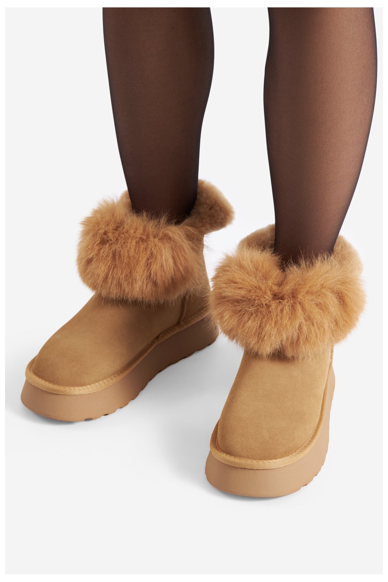 Kratke čizme Badura WFA3081-1 KAMEL