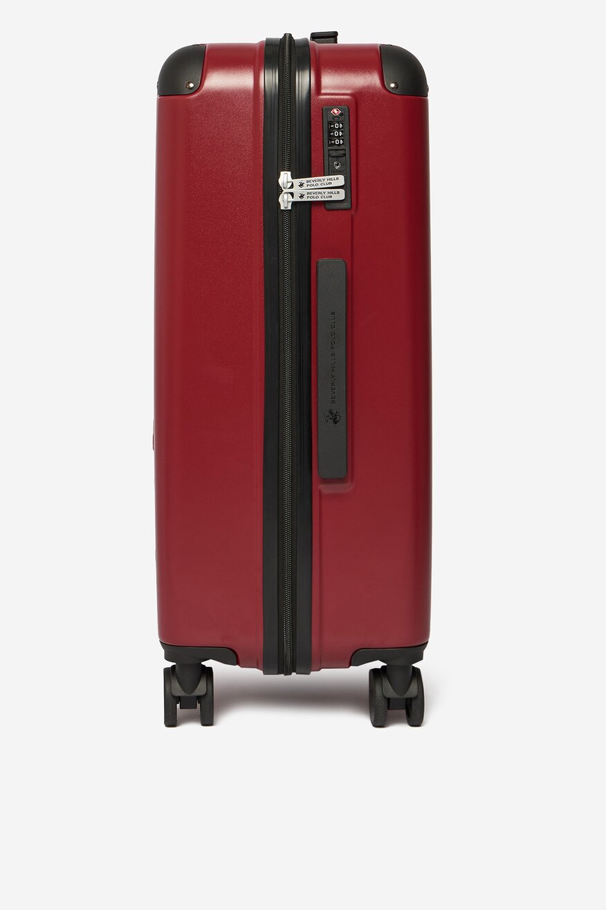 
                Beverly Hills Polo Club - Średnia walizka - 5907964037989