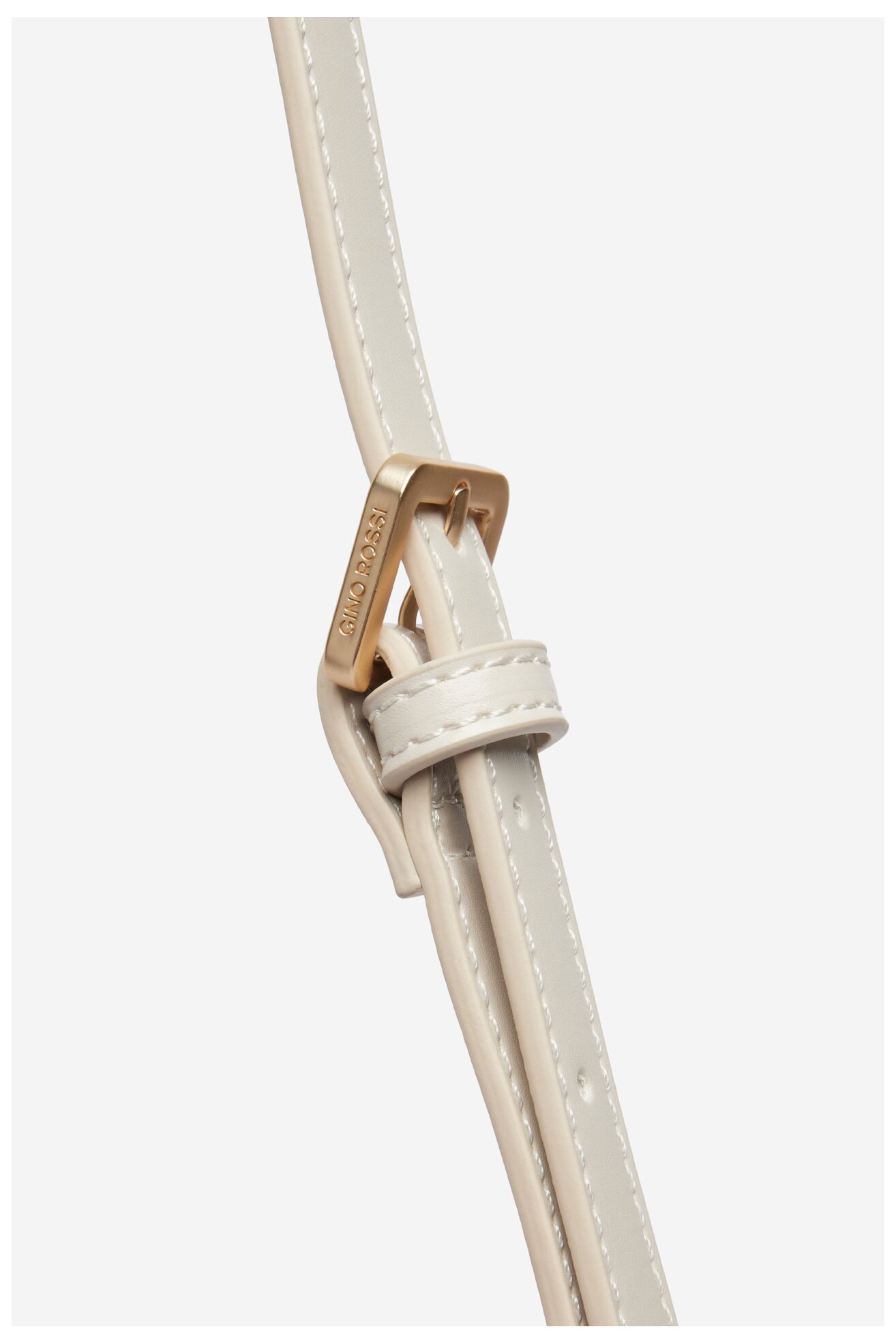 Сумка З Ремінцем Gino Rossi EO-EQ44A ІВОРИ