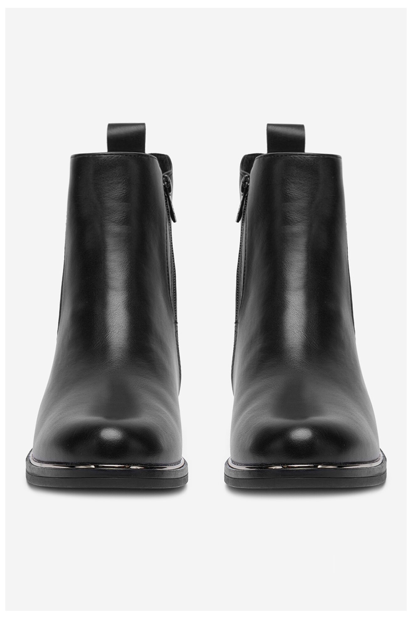 Kratke čizme Clara Barson CEO-WS13576-05 CRNA