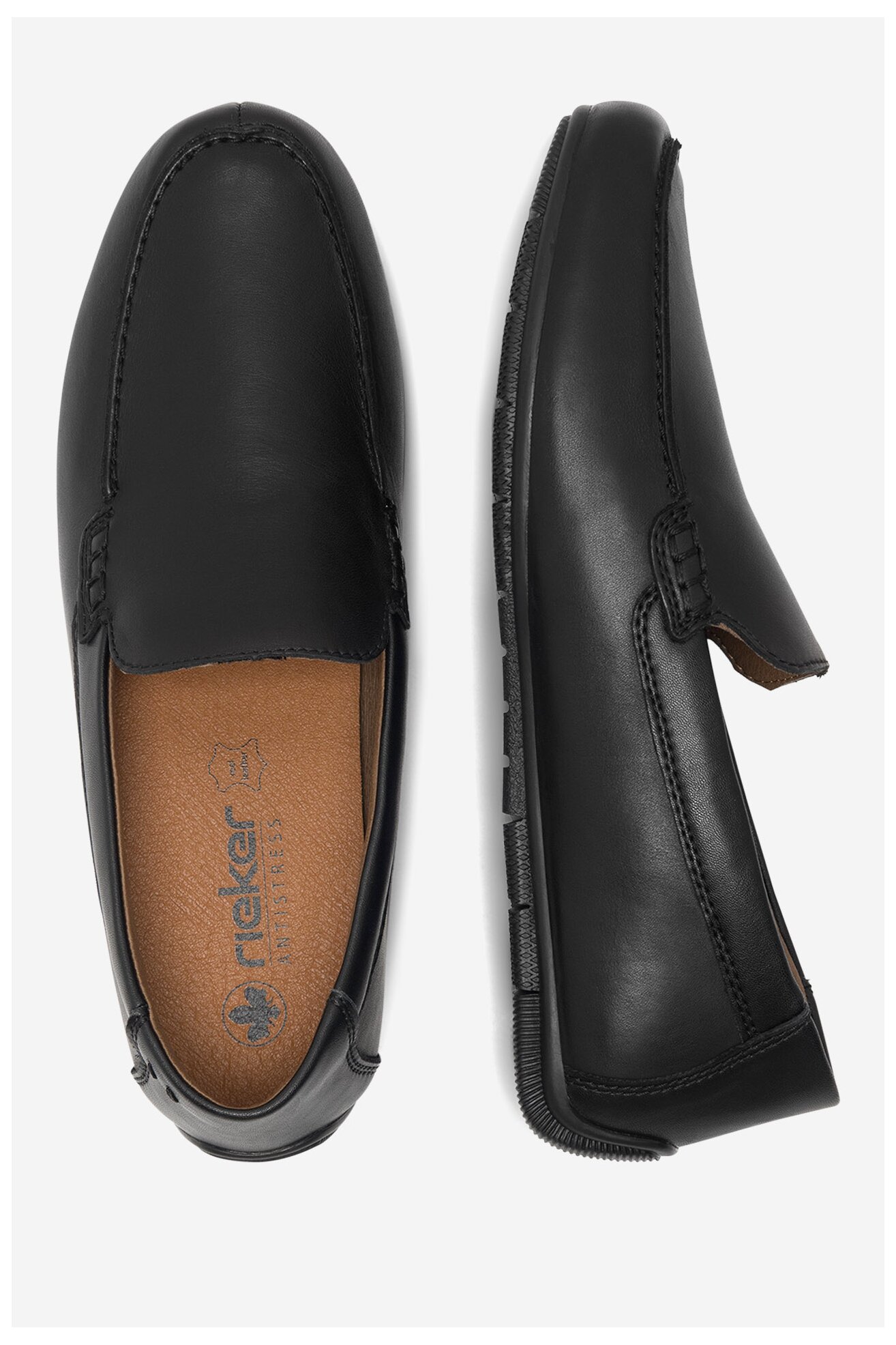 Мокасини Rieker 09557-00 ЧЕРЕН