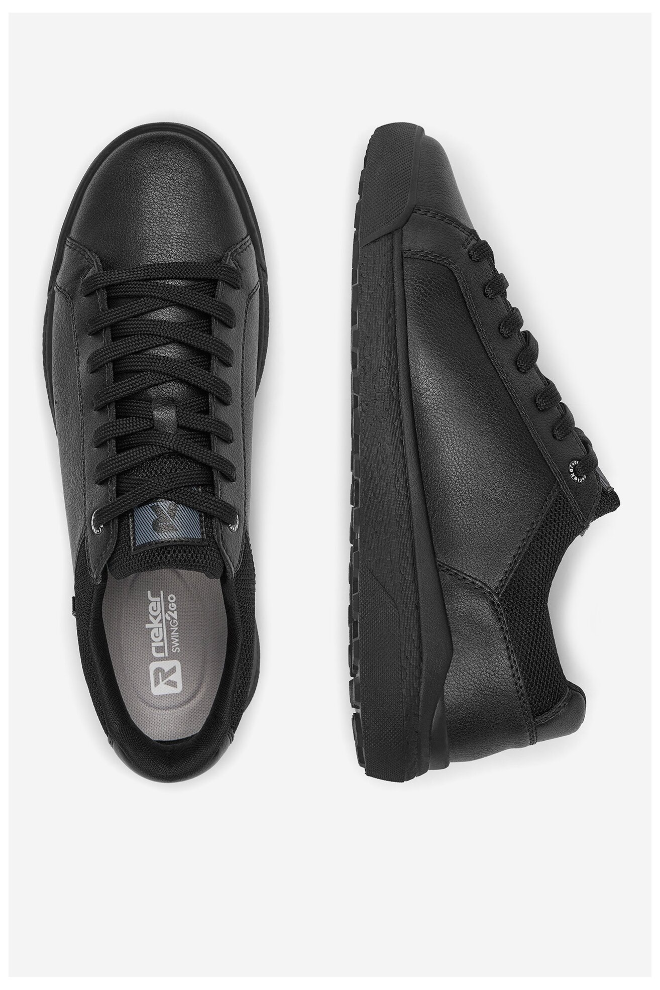 Sneakerși Rieker Revolution Lifestyle U1100-00 NEGRU