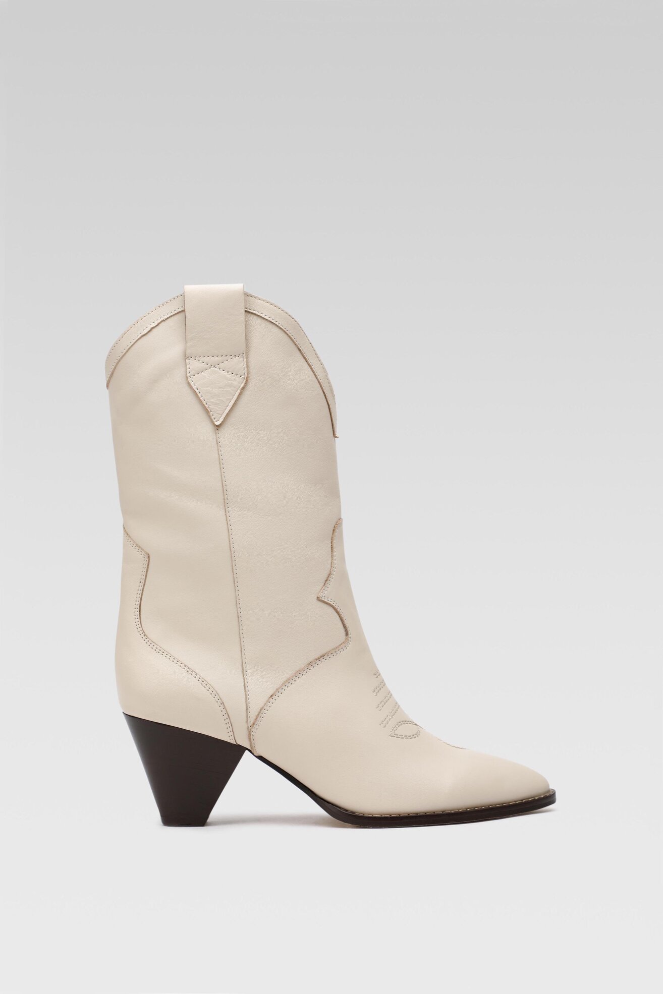 Botki Badura 222FW86 Beżowy