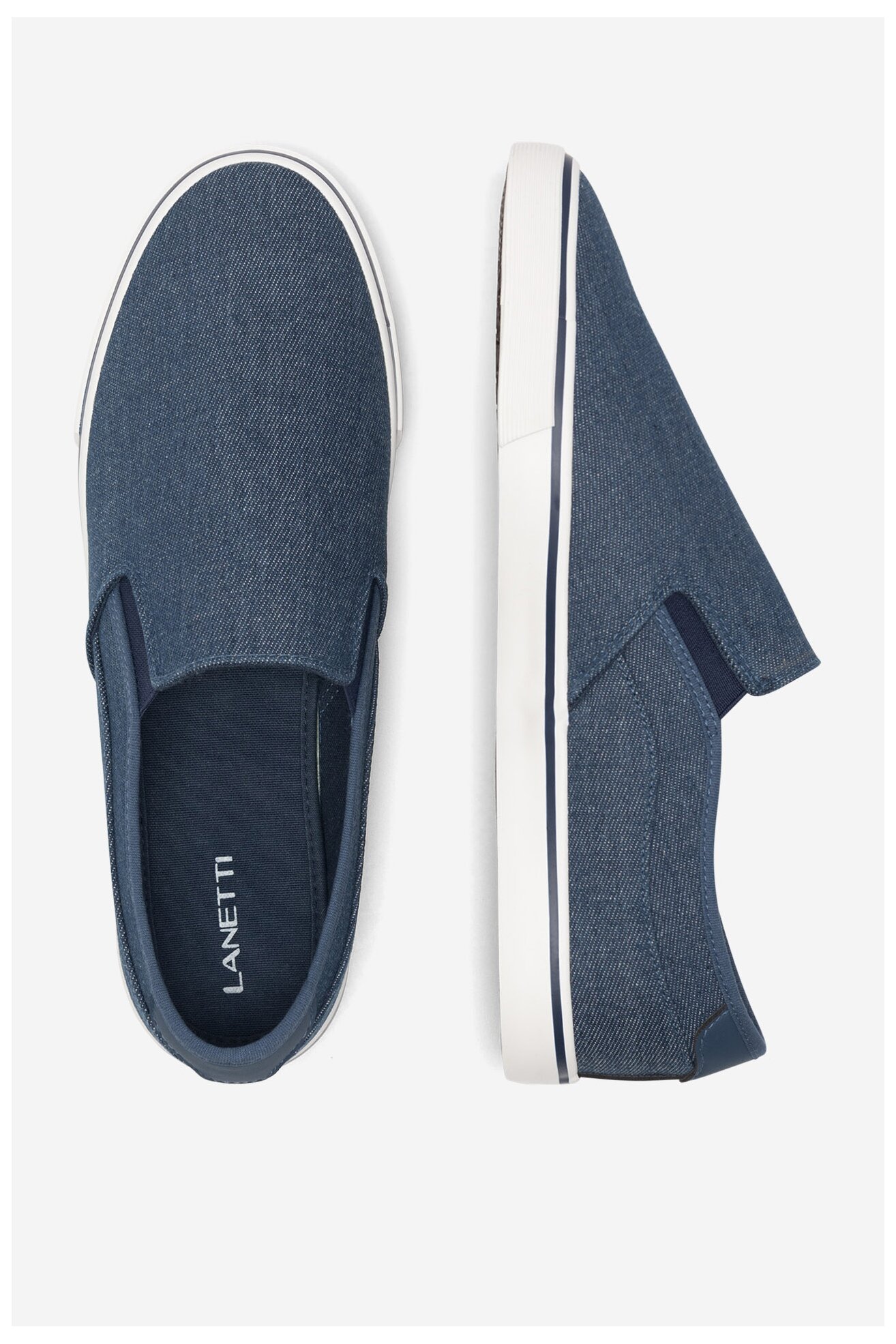 Кецове Lanetti MS20347-05 ДЕНИМ