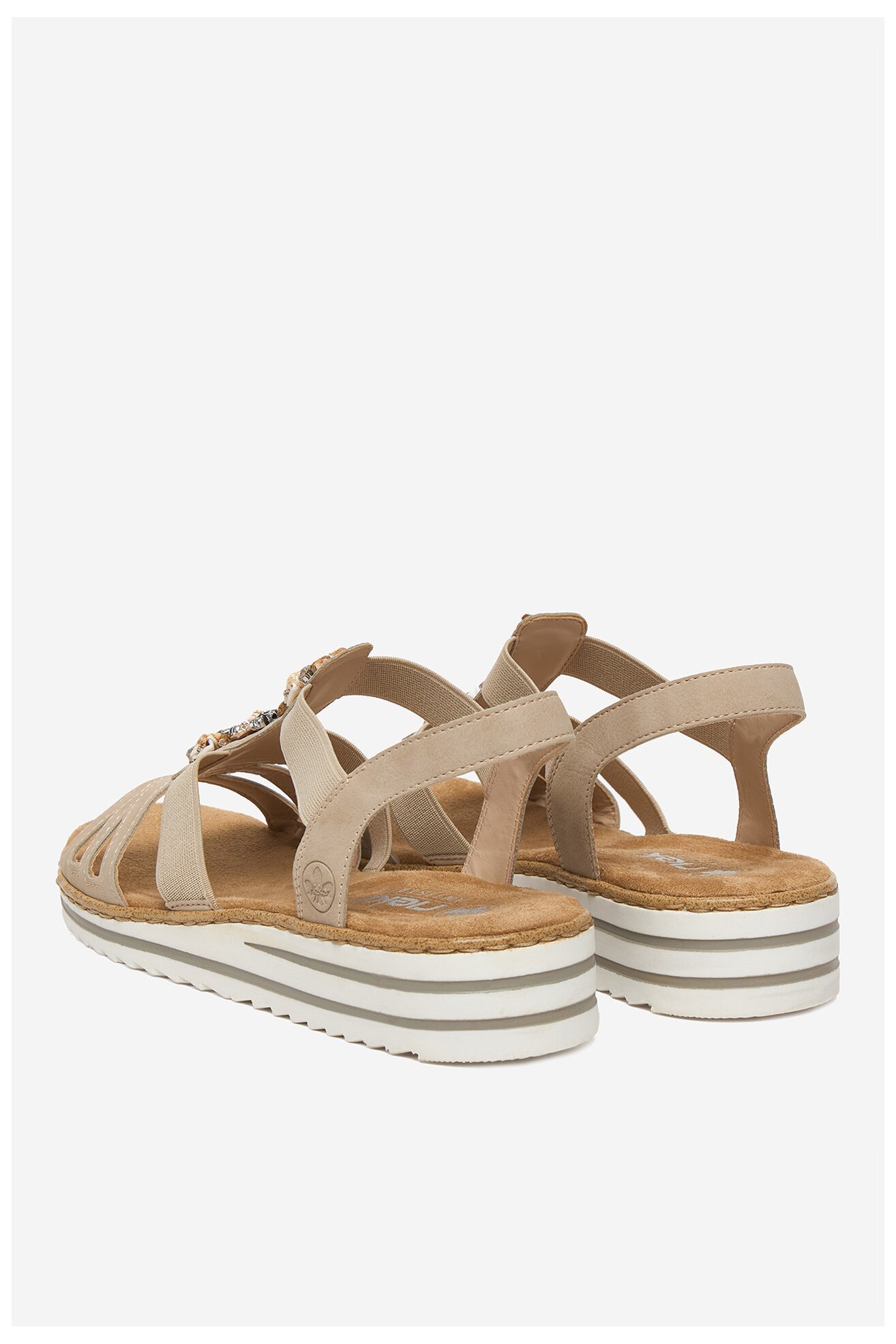 Сандали Rieker CEO-V0649-62 БЕЖОВ