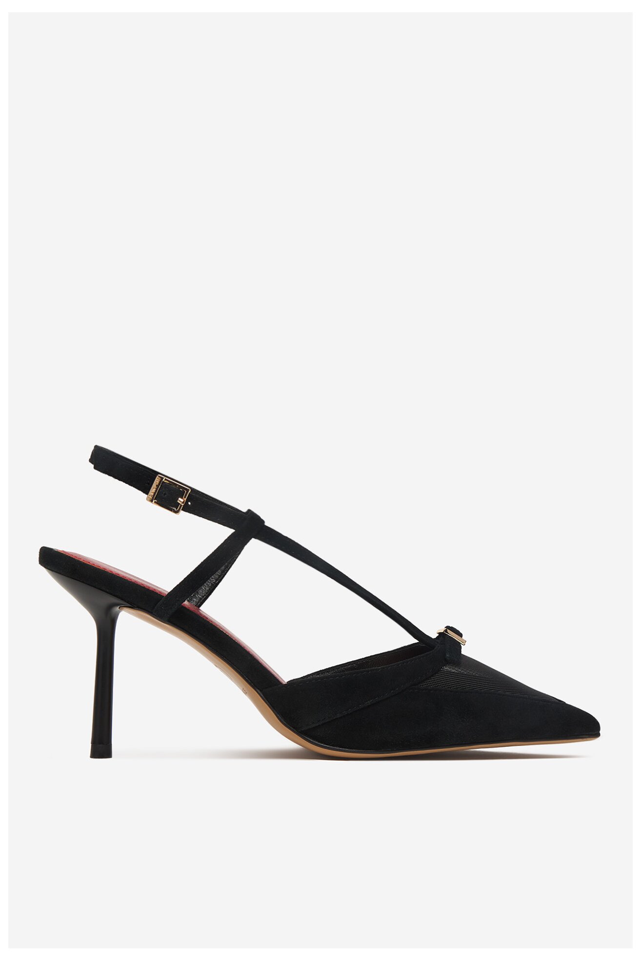 Туфлі-Човники EVA MINGE EO-MARY-01 ЧОРНИЙ