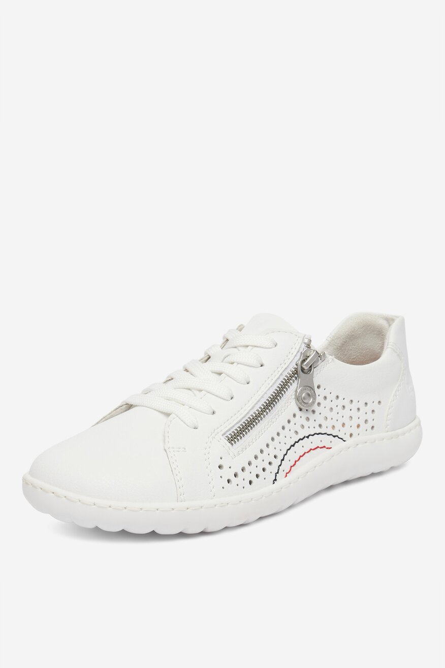 
                Rieker - Sneakersy skórzane - 5906751831106