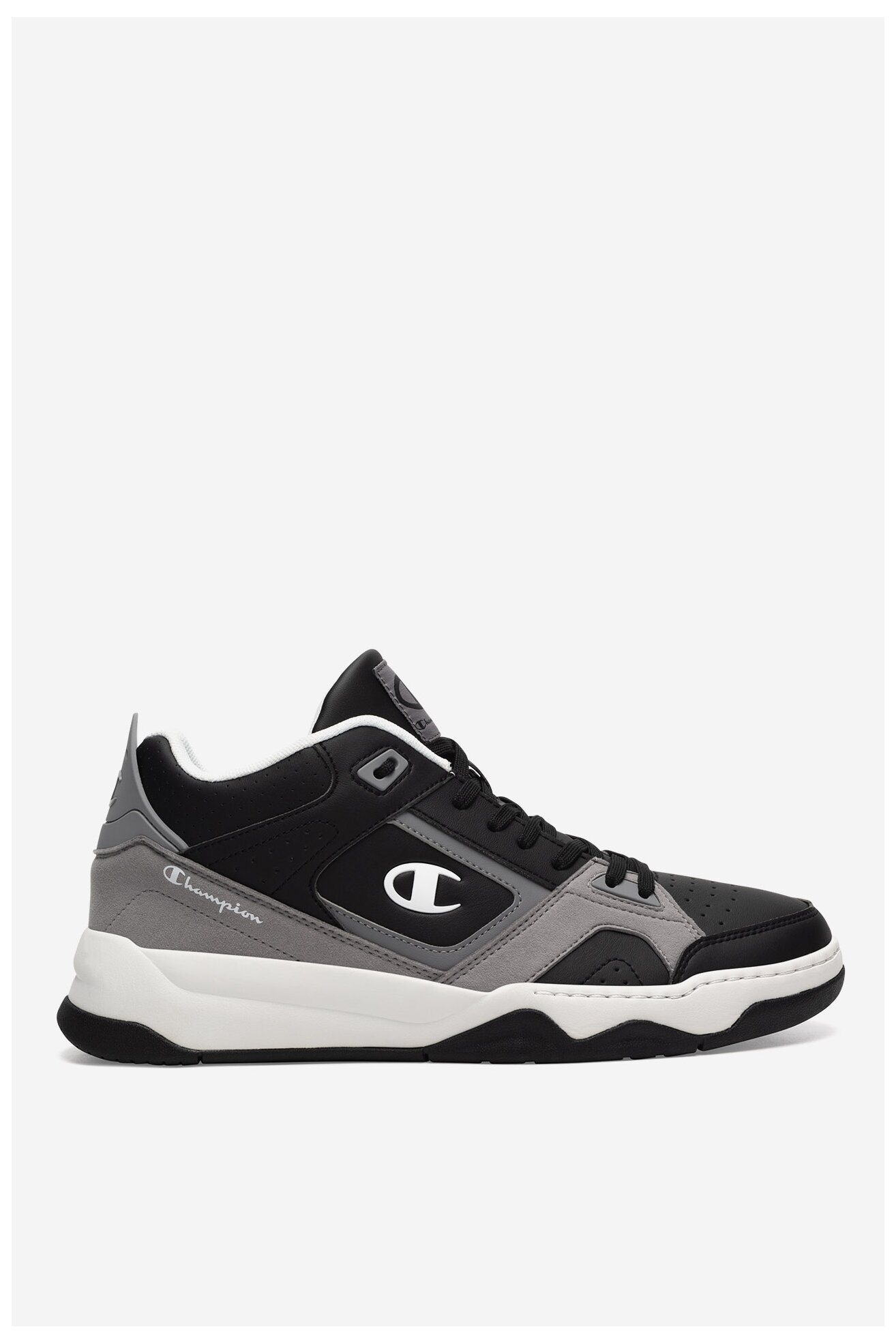 Obuwie sportowe Champion OVERTIME MID S22274-KK001 Szary