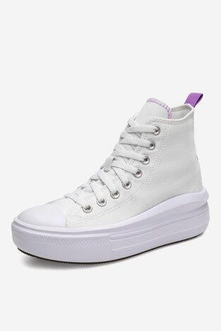 Півкеди Converse CHUCK TAYLOR ALL STAR MOVE PLATFORM A03667C БІЛИЙ