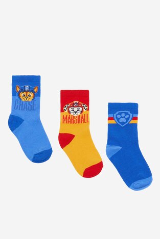 Шкарпетка Paw Patrol CEO-ACCCS-SS26-219PAW(3-PACK) МІКС
