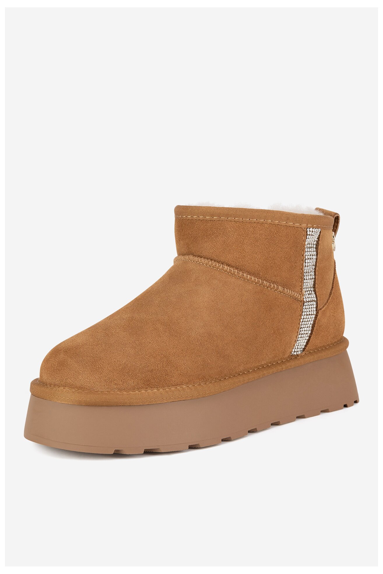 Ghete EVA MINGE WFA3111-4Z CREM