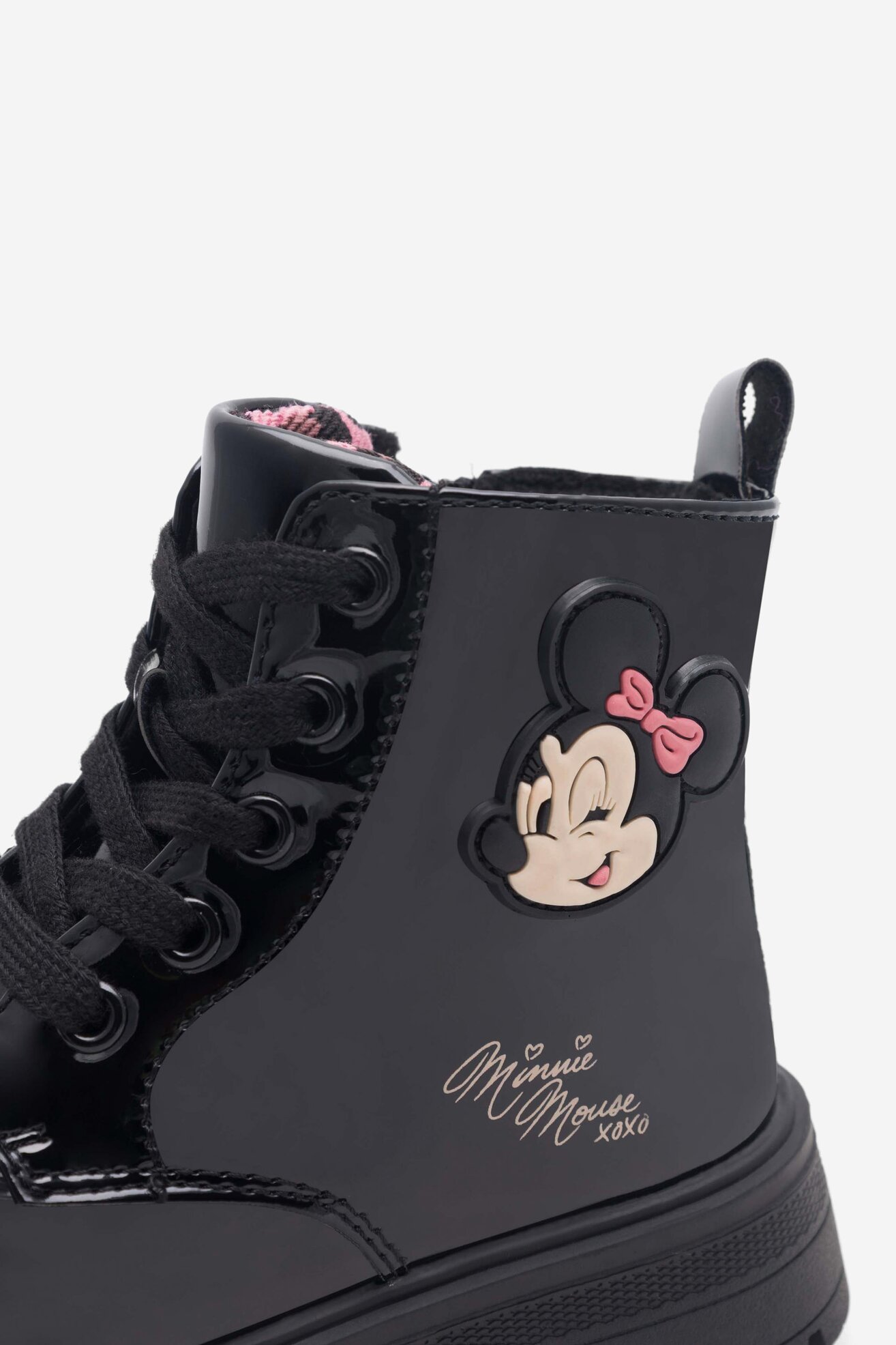 Trzewiki Mickey&Friends AW23-5DSTC-B Czarny