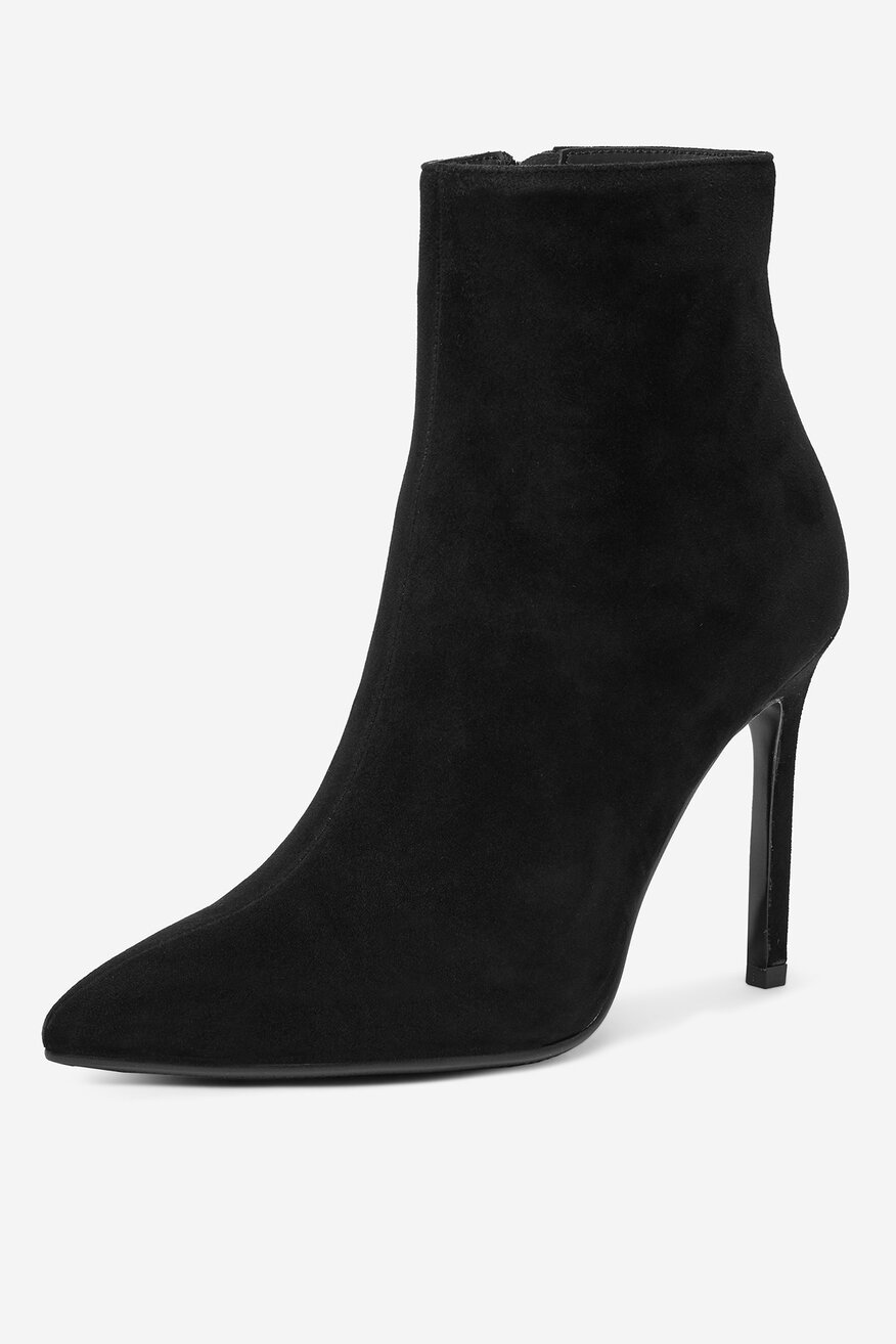 EVA MINGE - Botki zamszowe - 5906751278901