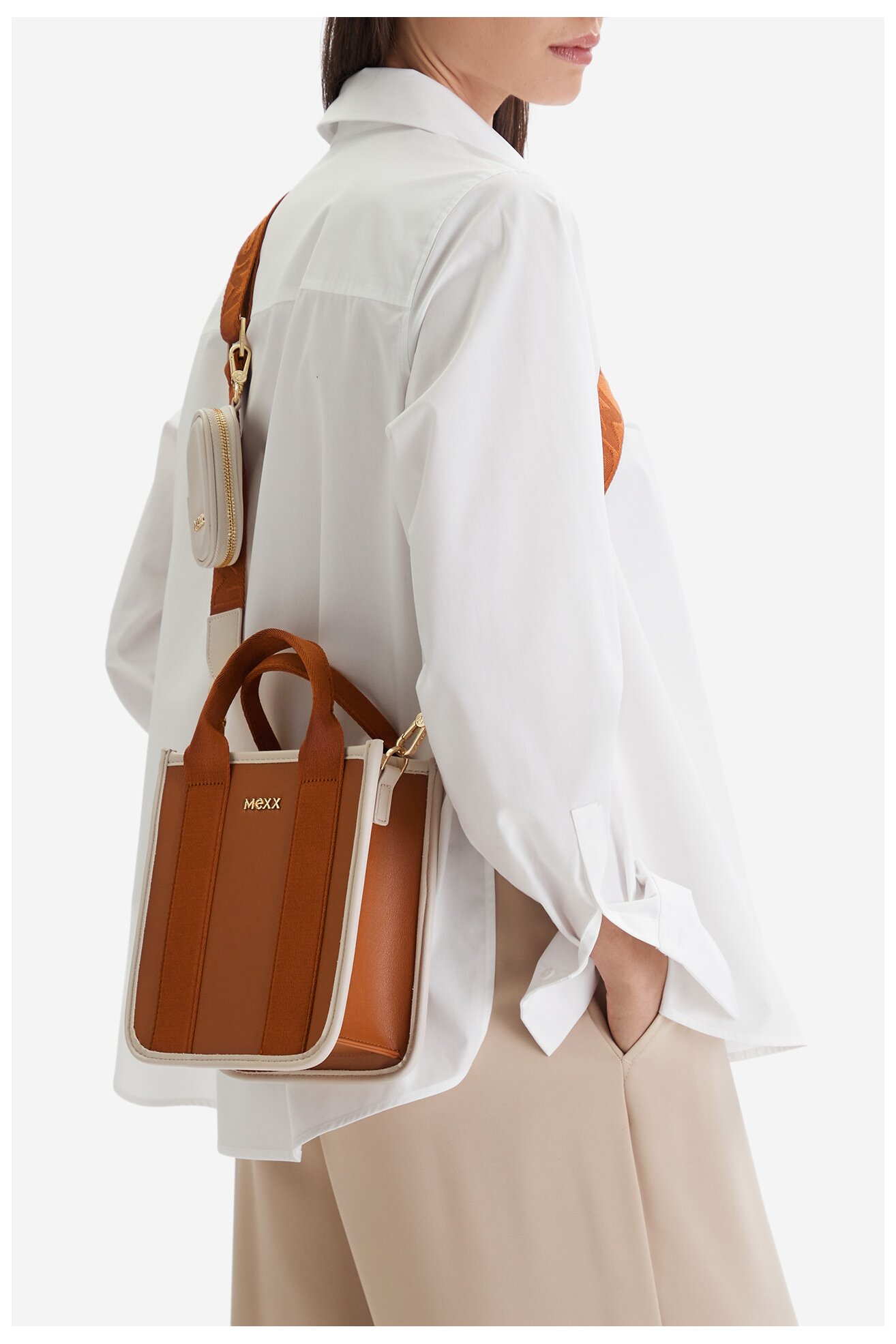 Сумка З Ремінцем Mexx EO-MEXX-L-016-09 ВЕРБЛЮЖИЙ