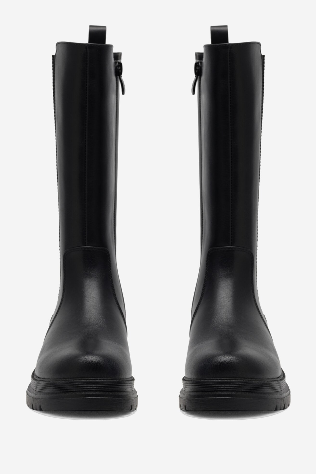 Kozaki Nelli Blu CS6171-02 Czarny