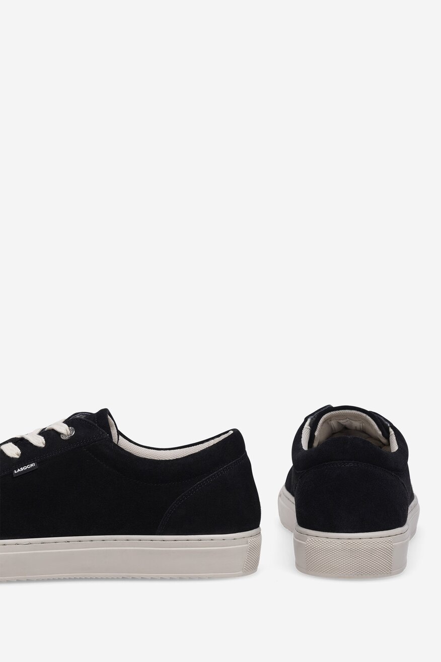 
                Lasocki - Trampki zamszowe - 5905588346012