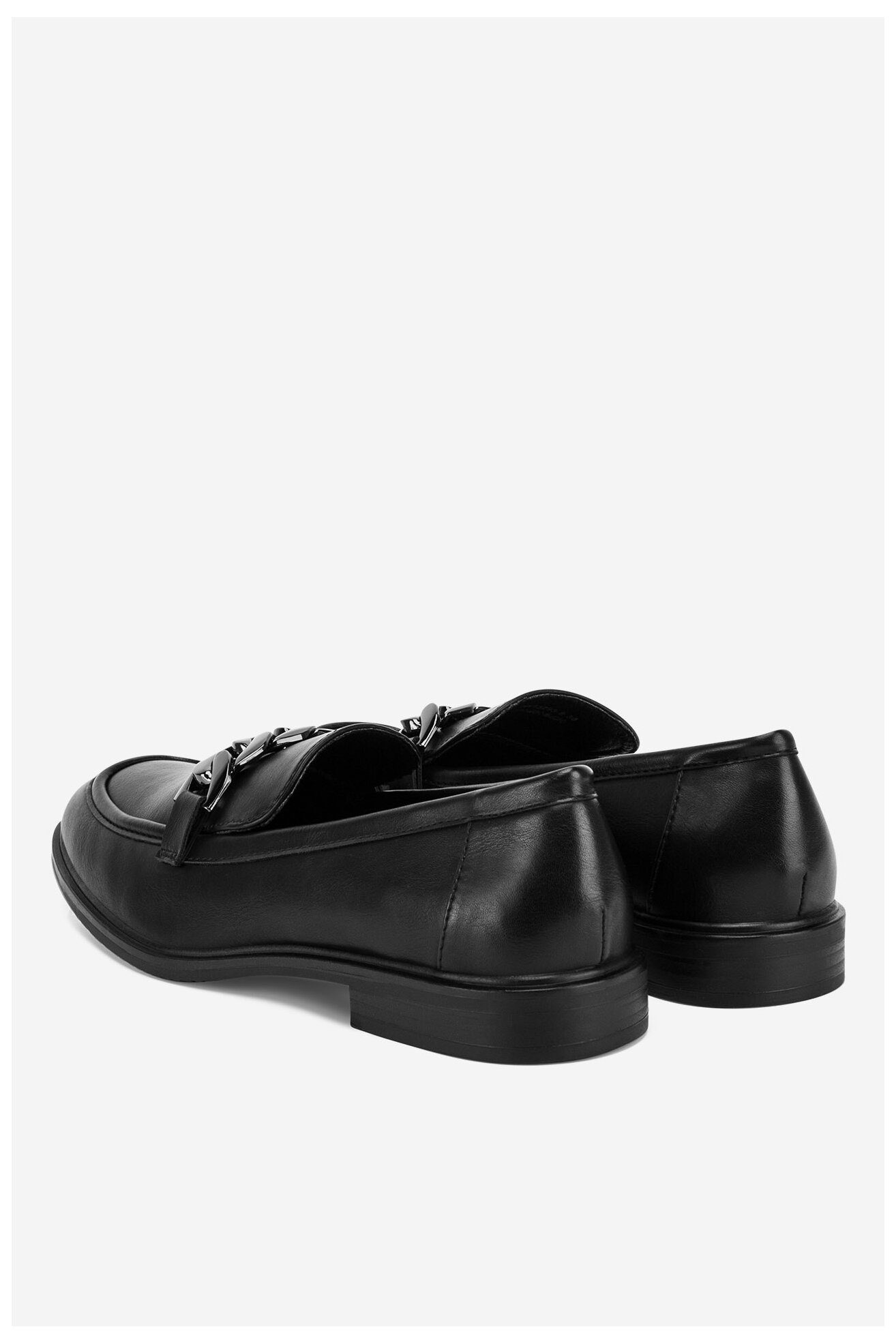 Mokaszin Jenny HY13293-8 FEKETE