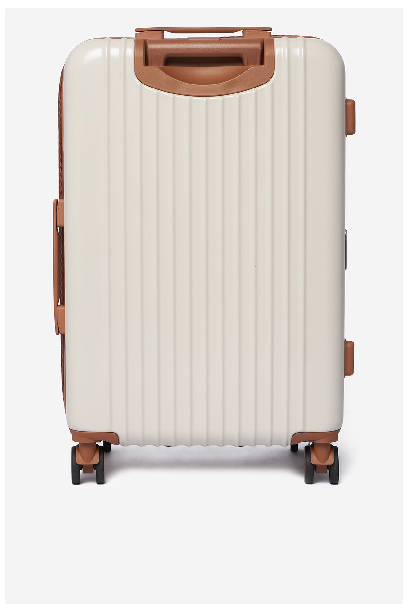 Walizka Beverly Hills Polo Club CEO-BHPC-WAL-008-M Beżowy