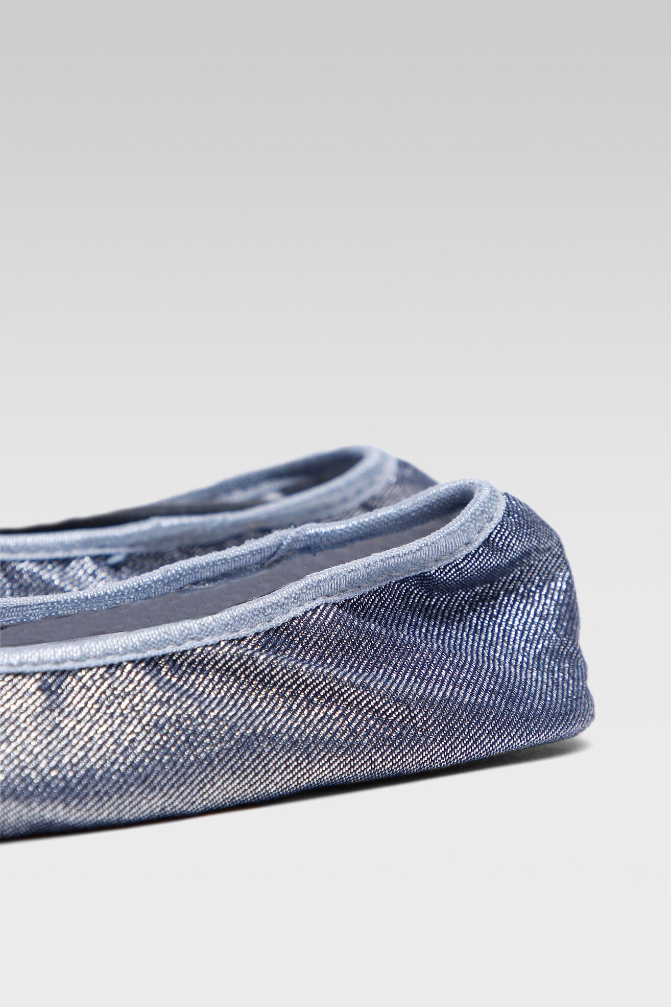 Kapcie MB 4BA1/1-28POIR Srebrny