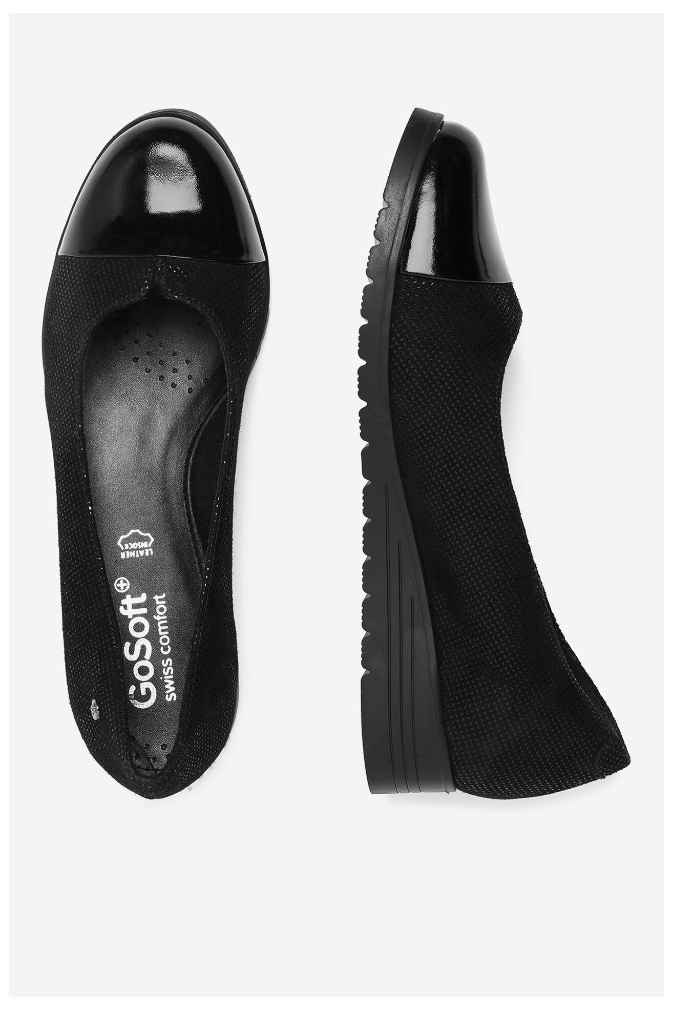 Baleríny Go Soft EST-TOMI-01 ČERNÁ