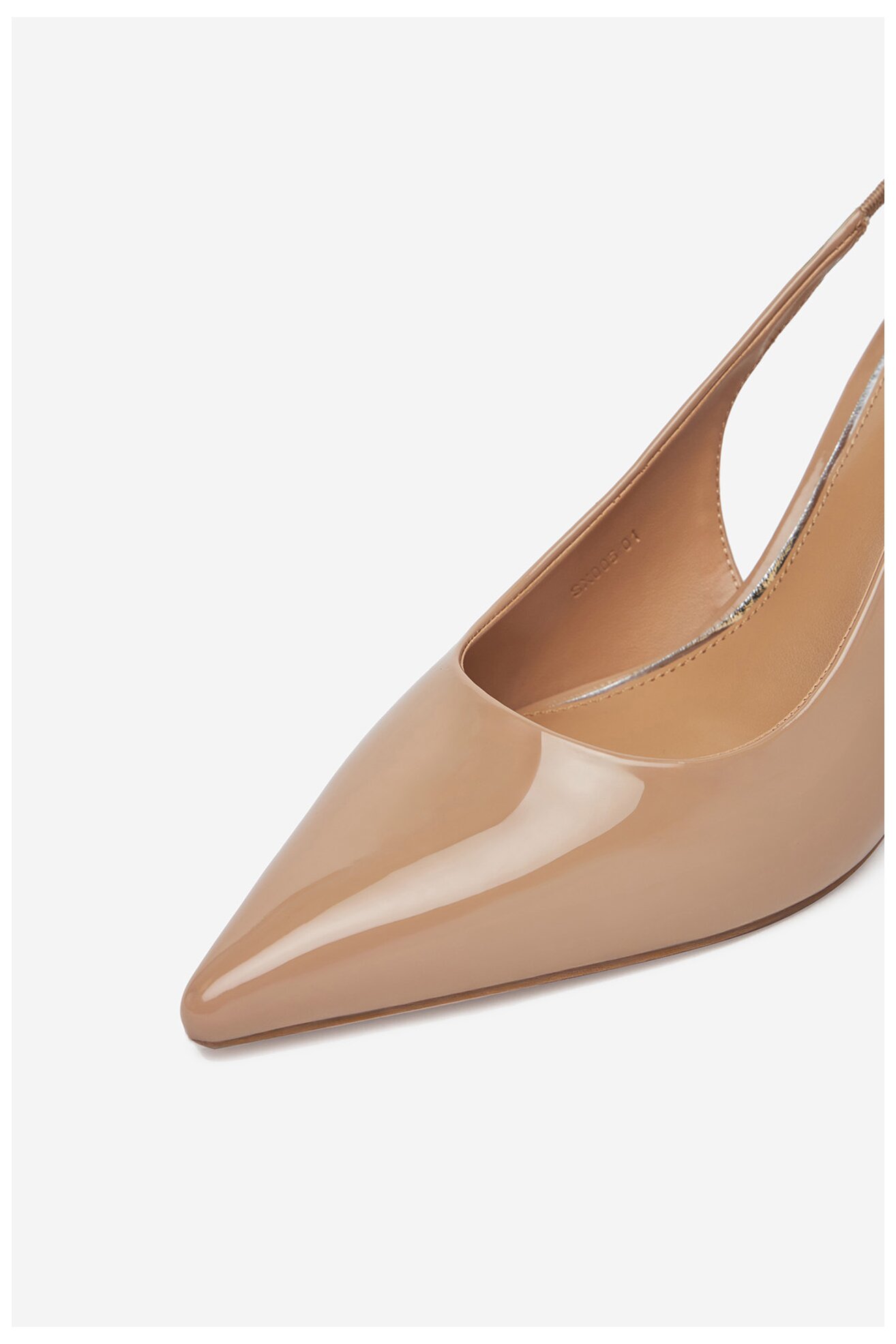 Pantofi cu toc NINE WEST SX005-01 BEJ