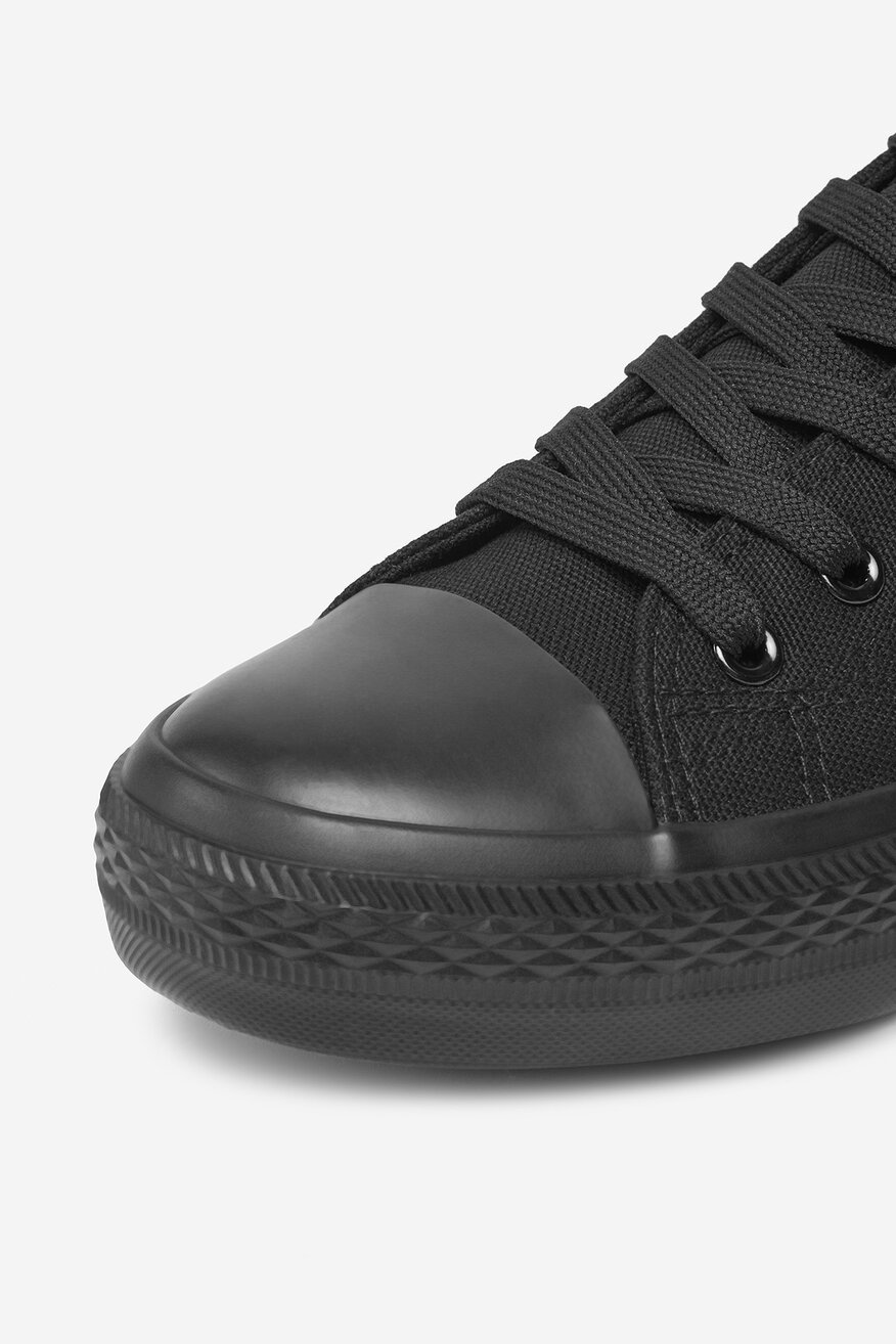 Pantofi pânză Sprandi NEGRU - 5906751264355