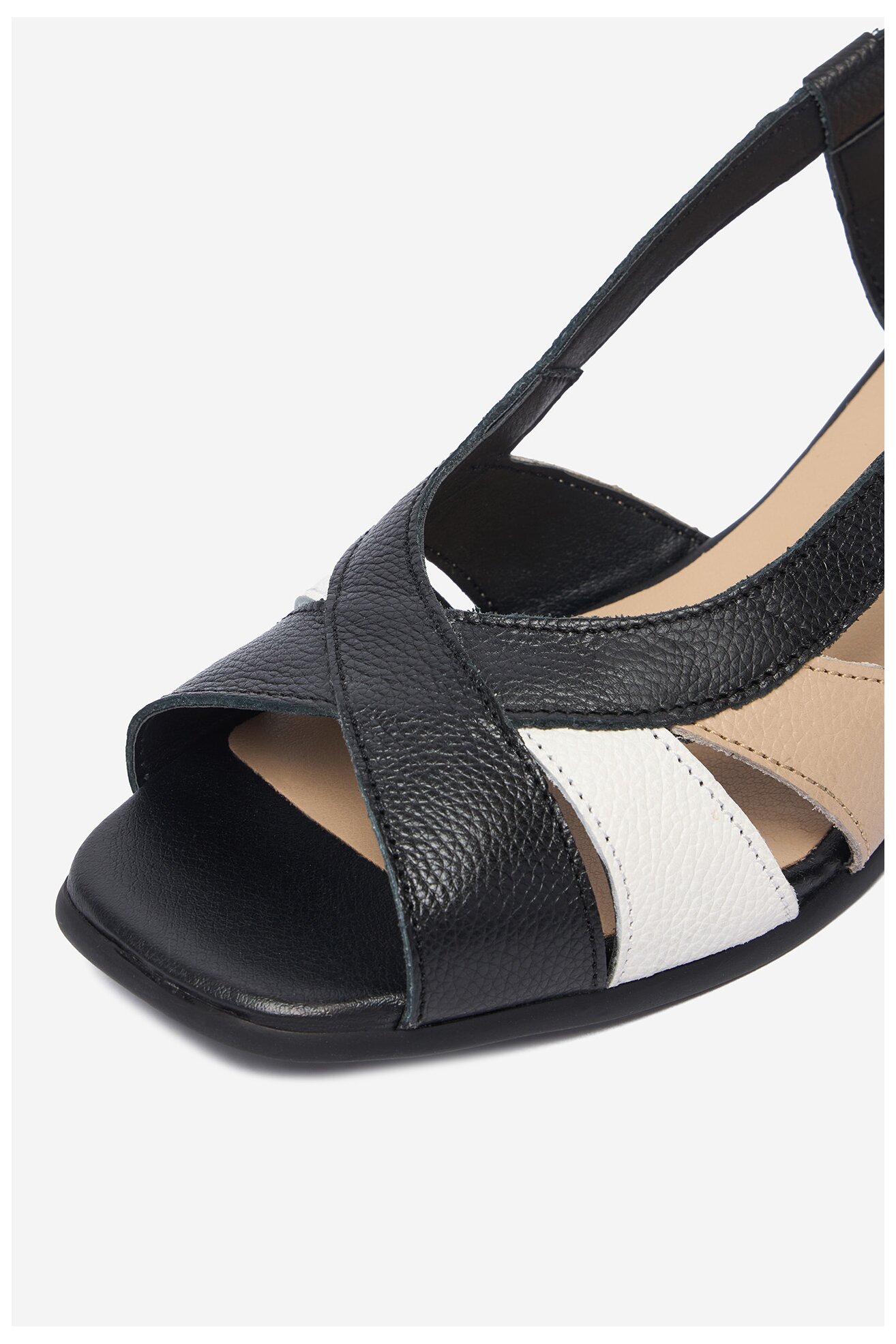 Сандалі Lasocki CEO-WI23-POST-09 ЧОРНИЙ