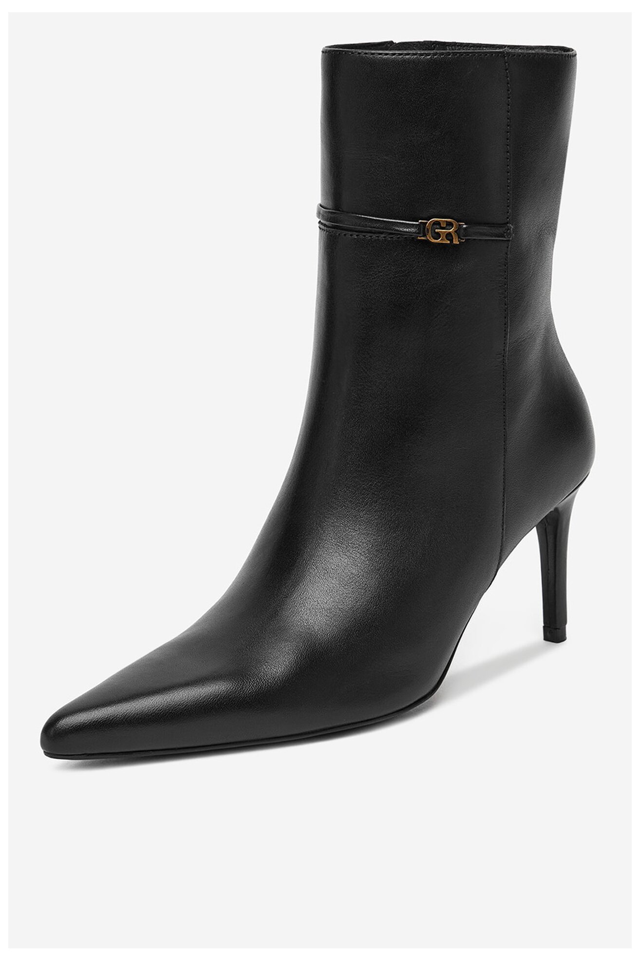 Bokacsizma Gino Rossi EO-LUIA-121940 FEKETE