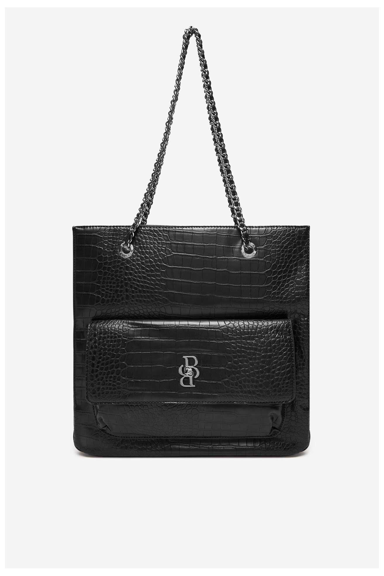 Kézitáska Badura C-ALANA-LDA7976 FEKETE