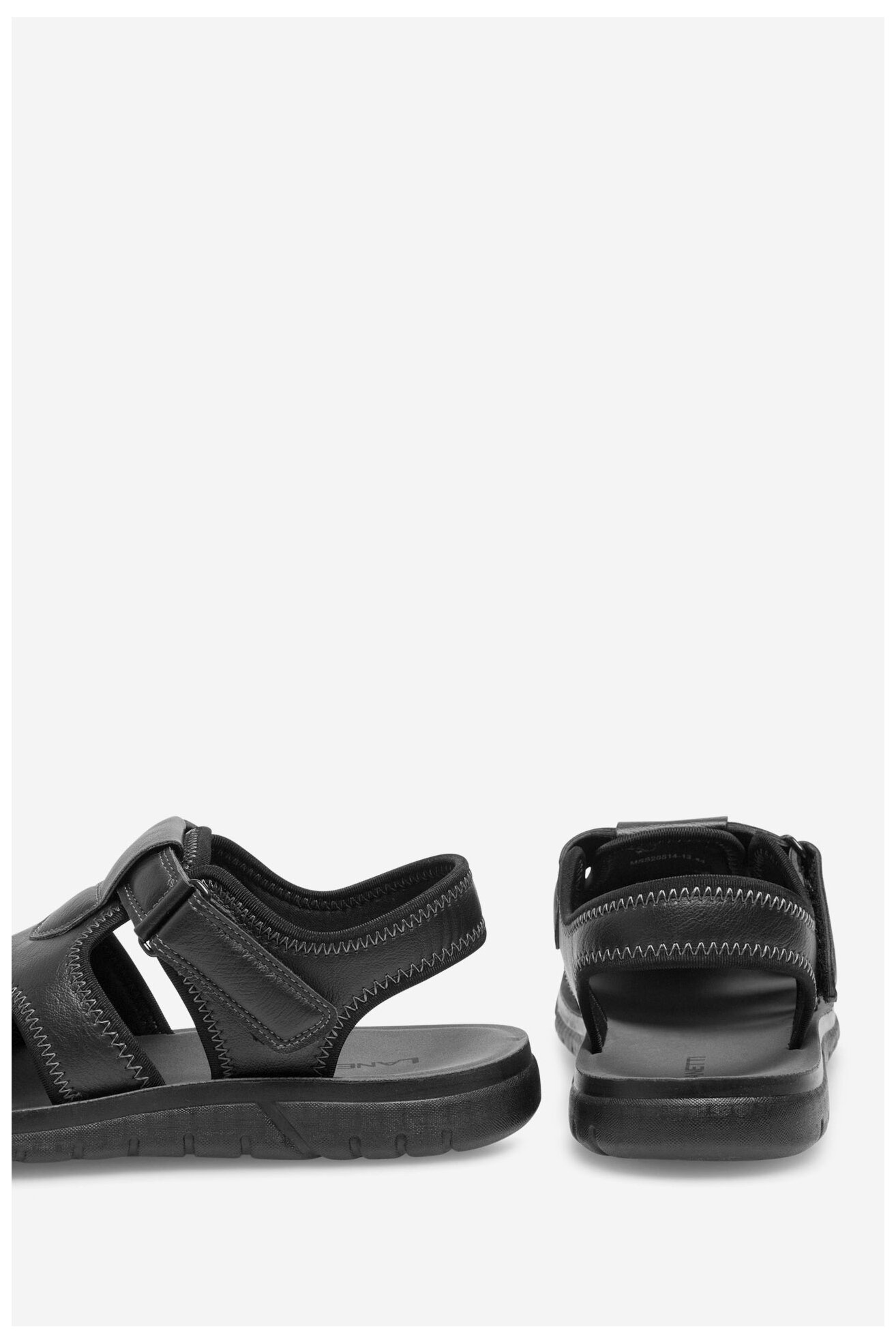 Sandale Lanetti MSS20514-13 CRNA