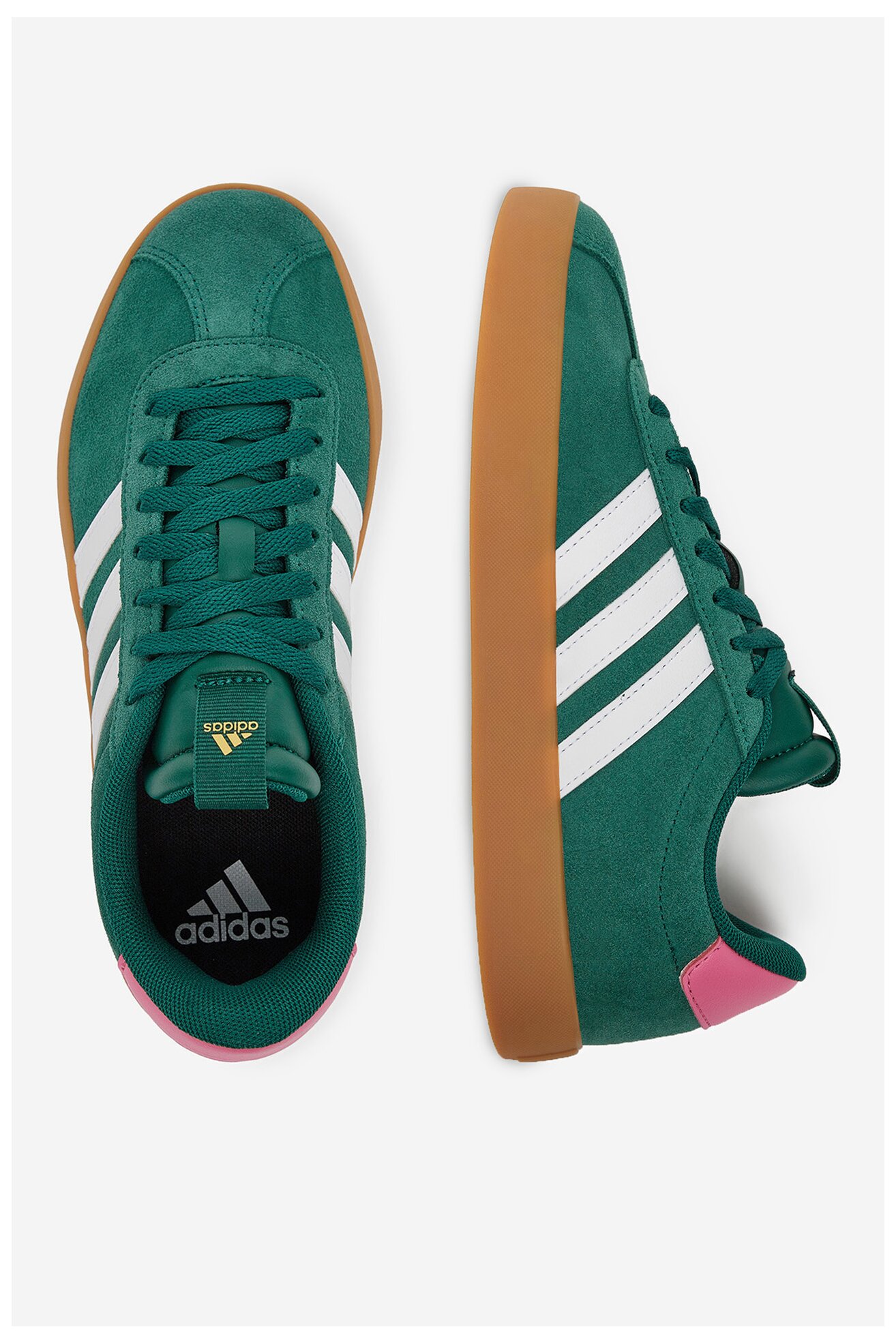 Спортни обувки adidas VL COURT 3.0 JP7538 ЗЕЛЕН