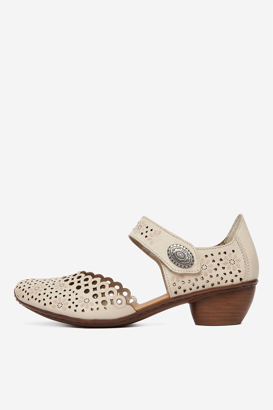 
                Rieker - Półbuty skórzane - 2230092738873