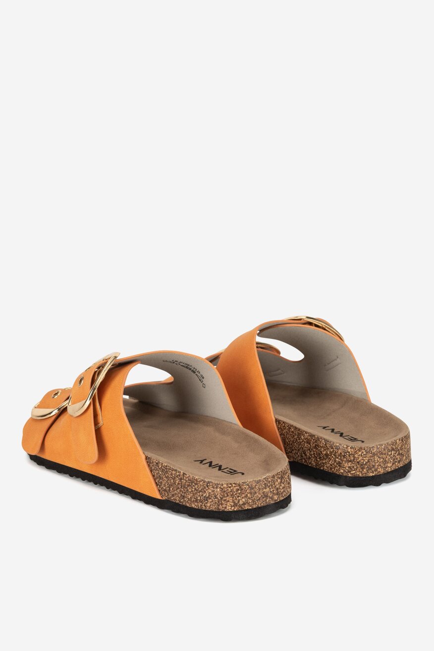 Șlapi Jenny PORTOCALIU - 5906751032039