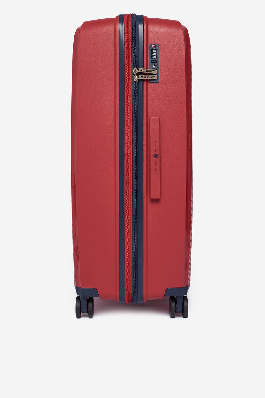 
                        Walizka Beverly Hills Polo Club CEO-BHPC-WAL-006-L Czerwony - 5906751611951