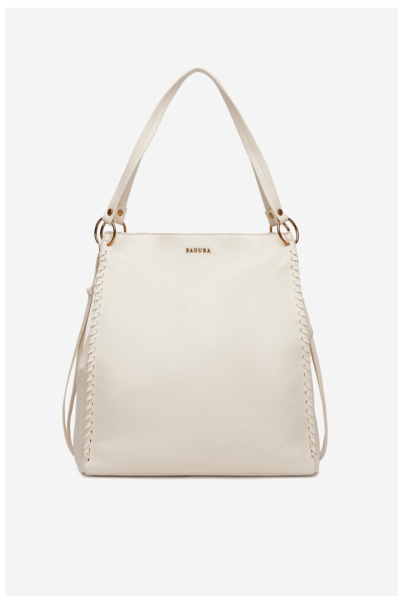 Kézitáska Badura WEN-13 BÉZS