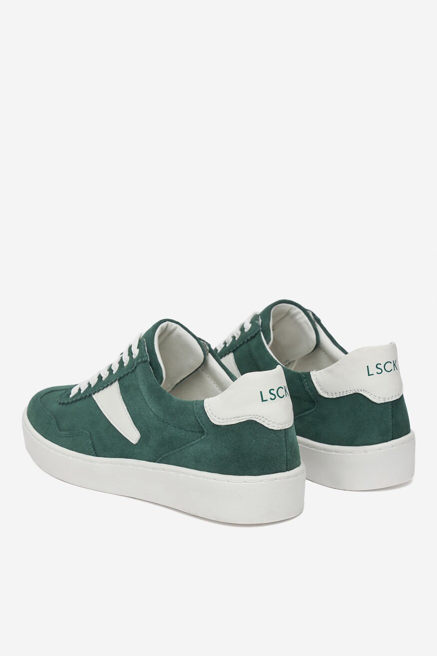 Sneakerși Lasocki VERDE - 5903698177977