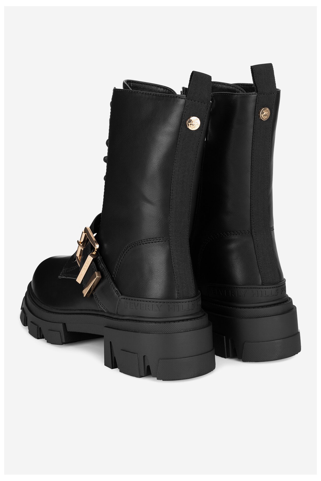 Trzewiki Beverly Hills Polo Club HY58099-1 Czarny