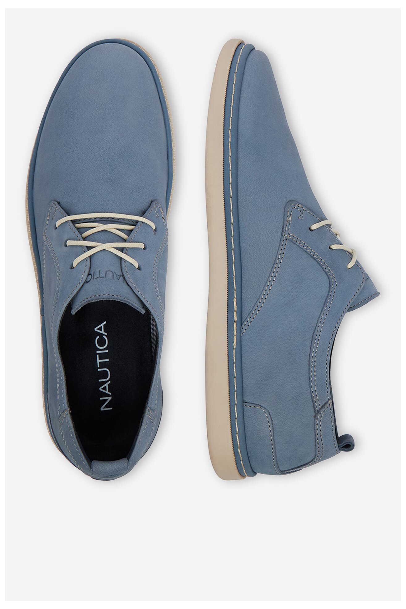 Półbuty NAUTICA CEO-VITO-04N MB Niebieski
