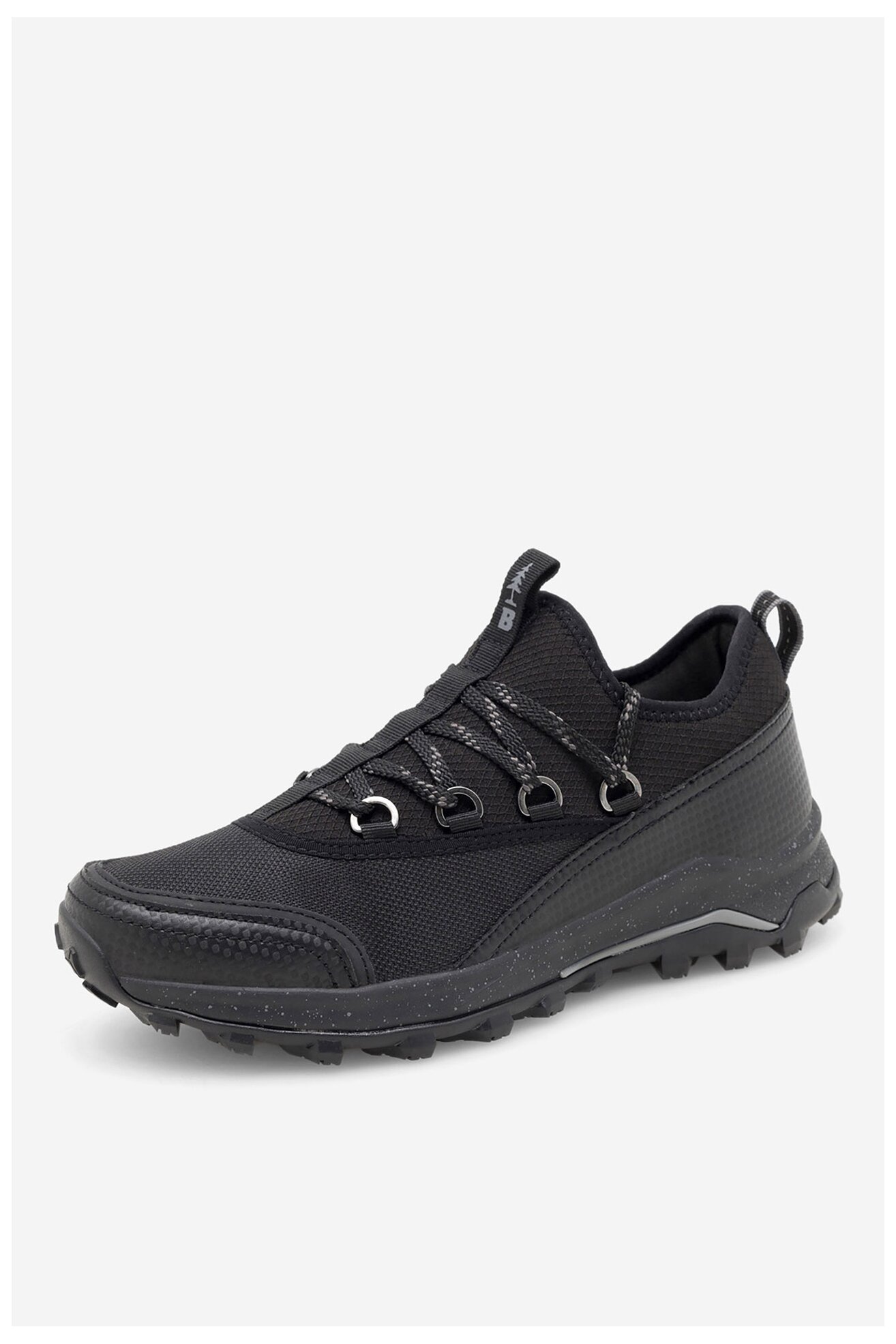 Obuwie sportowe BASS OUTDOOR BA22A304 BLACK - BLK Czarny