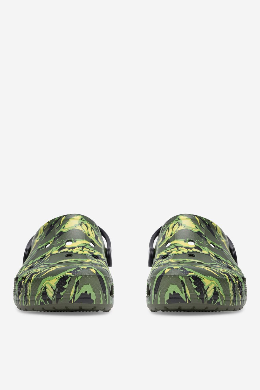 Uszodai papucs Crocs ZÖLD - 5905588396253