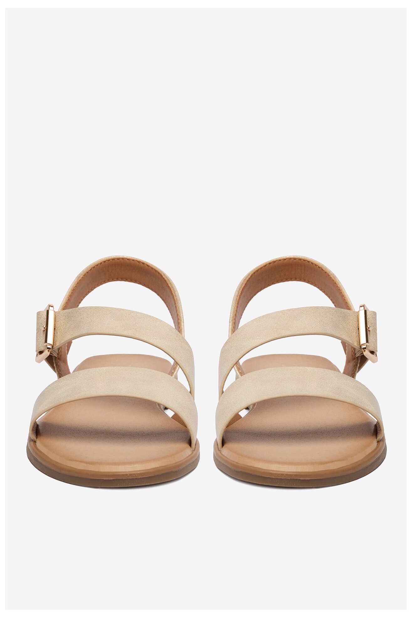 Sandały Jenny CEO-DARI WS250723-3 Złoty