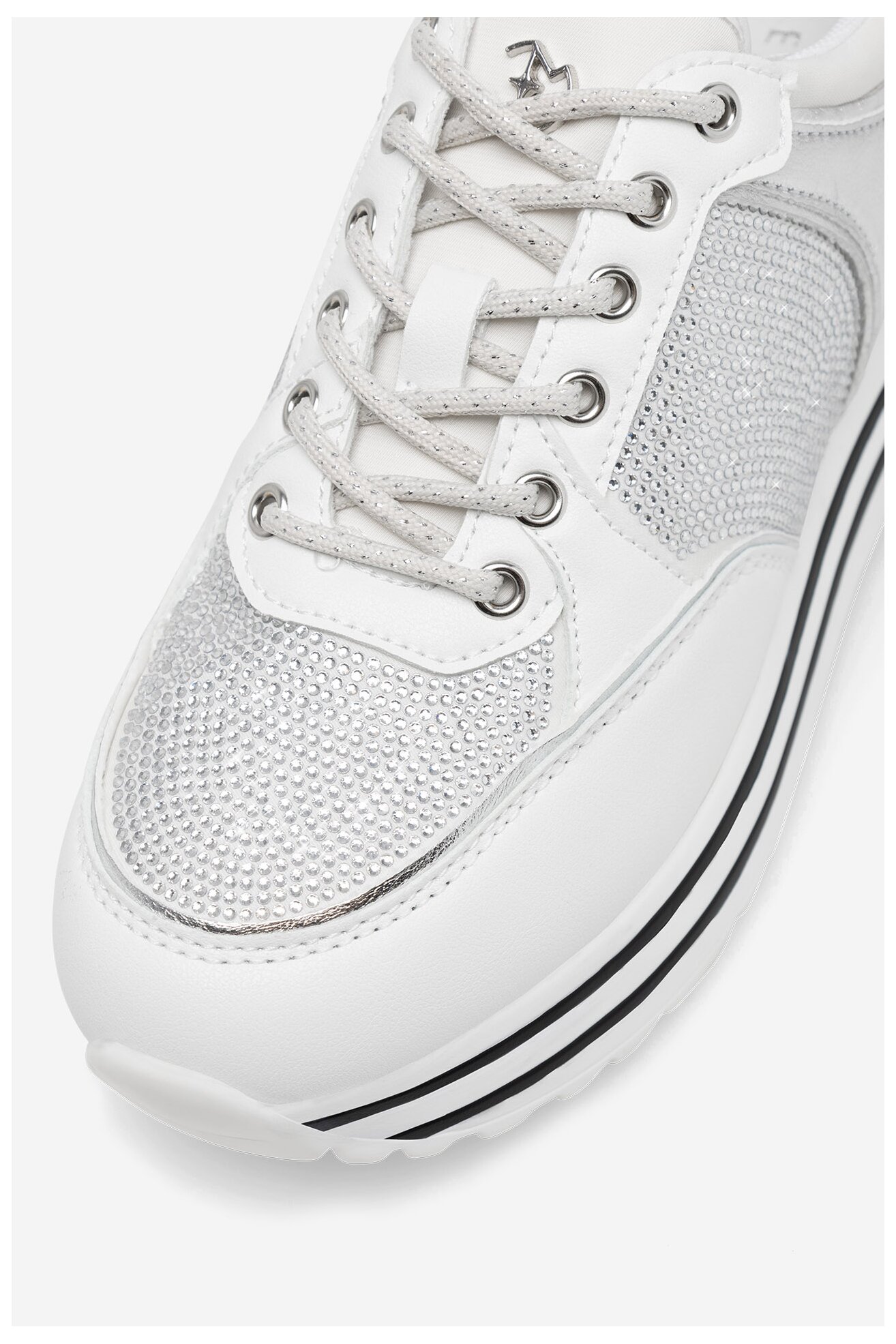 Кросівки EVA MINGE WYL3795-1 СРІБНИЙ