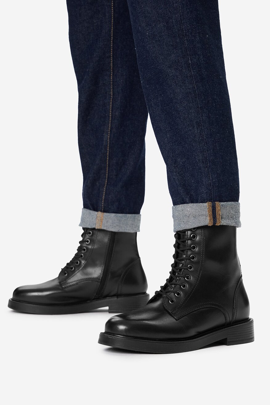 
                        Trzewiki Gino Rossi C-FARI-25852PE Czarny - 5906751411438