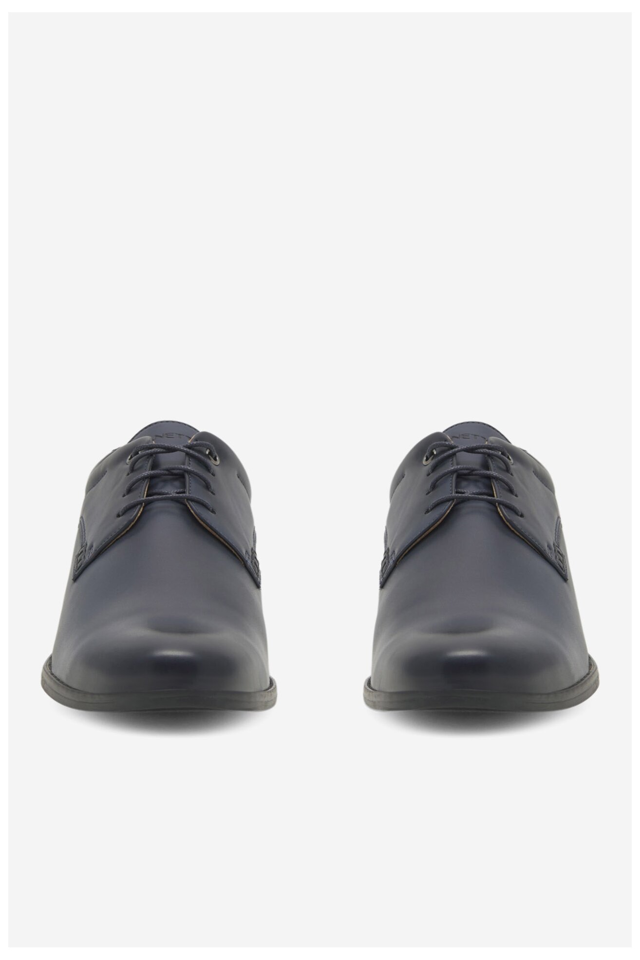 Półbuty Lanetti ALMER-15 MBS Granatowy